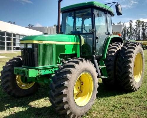 John Deere 7505 Tractor - 2WD or MFWD Service Repair Manual (tm4868)