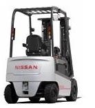 Nissan Electric Forklift 1Q2 series Service repair manual