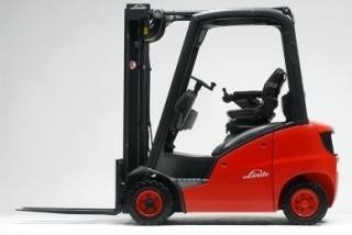 Linde IC-Engined Forkluft Truck 350 Series: H12, H16, H18 Service Training Manual