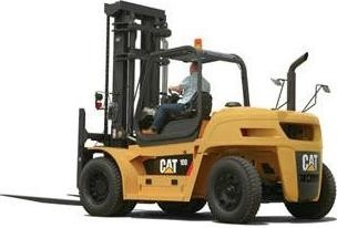 Caterpillar Diesel Forklift Truck DP80N, DP90N Workshop Service Manual
