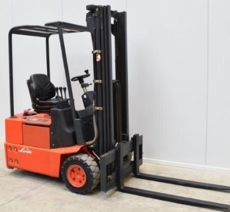 Linde Electric Lift Truck 324-02 Series with LDC: E12, E15, E16 Service Training Manual