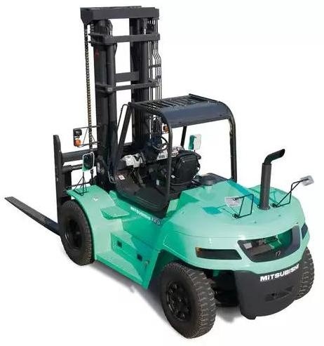 Mitsubishi Forklift Truck FD100NM1(S), FD120NM1(S), FD135NM1(S), FD150ANM1(S) Operating Manual