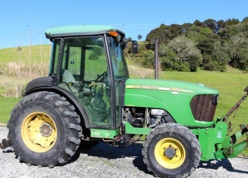John Deere 5325N, 5425N and 5525N USA Tractors Repair Service Manual (TM2188)