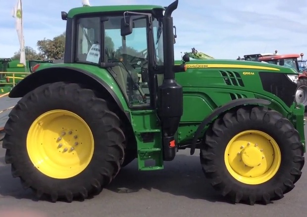 John Deere 6155M, 6175M and 6195M Tier 2 Tractors Service Repair Technical Manual (TM408619)