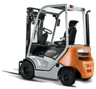 Still Diesel Forklift Truck RC40-16, RC40-18, RC40-20: 4012, 4013, 4021 Parts Manual