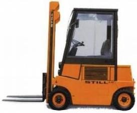 Still LPG Fork Truck Type R70-16T: R7037 Parts Manual