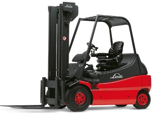 Linde Electric Forklift Truck 336-03 Panorama Series: E25, E30 Operating, Maintenance Instructions