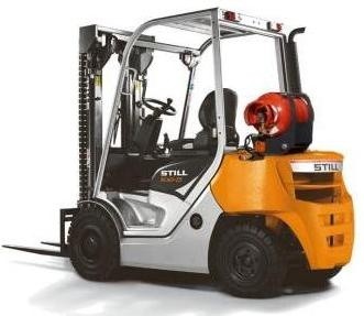 Still LPG Lift Truck Type RC40-25T, RC40-30T: 4034, 4035 Spare Parts Manual, Catalogue