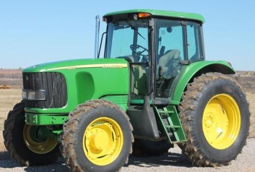 John Deere 6215, 6415, 6615, 6715 2WD or MFWD Tractors Diagnosis and Tests Service Manual (tm4648)