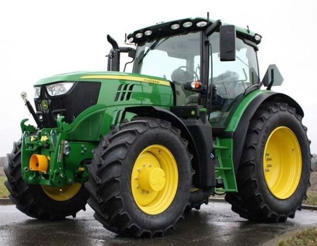 John Deere 6110R, 6120R, 6130R and 6135R (Final Tier 4) Tractors Service Repair Manual (TM406819)