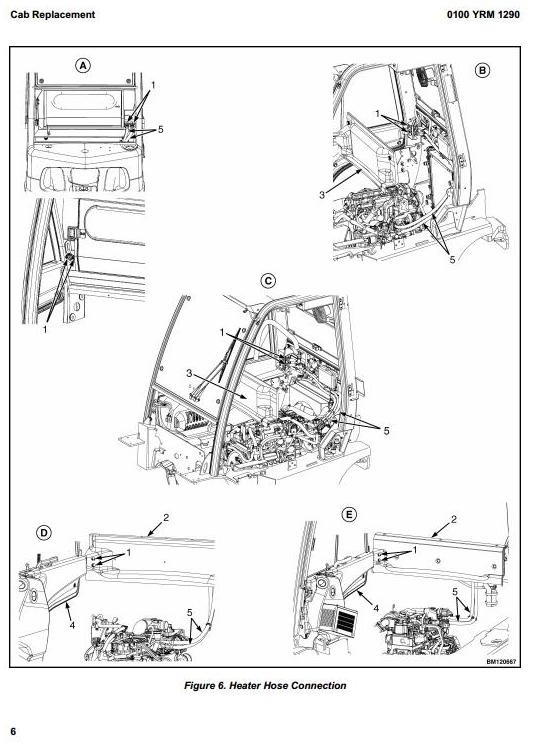 Yale (J813) Diesel/LPG Forklift Truck GP/GLP/GDP-080VX/090VX/100VX/110VX/120VX Service Manual