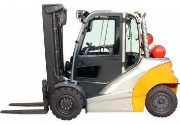 Still LPG Forklift Truck RX70-40T, RX70-45T, RX70-50T: 7335, 7336, 7337, 7338 Parts Manual