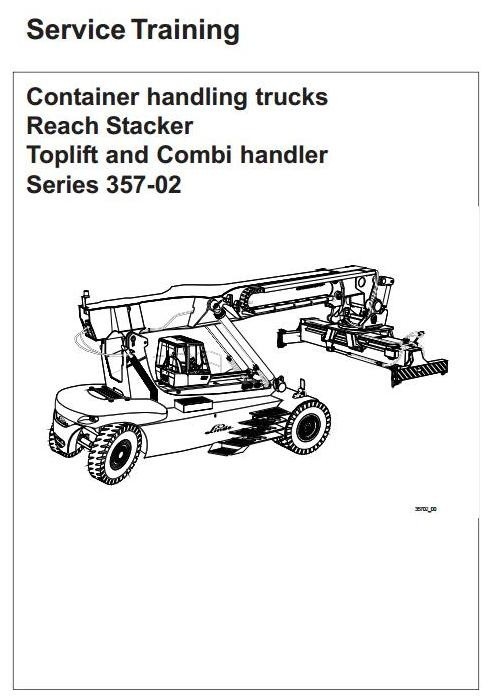 Linde Trucks Type 357-02: C4026, C4030, C4230, C4234, C4531, C4535 Service Training Manual