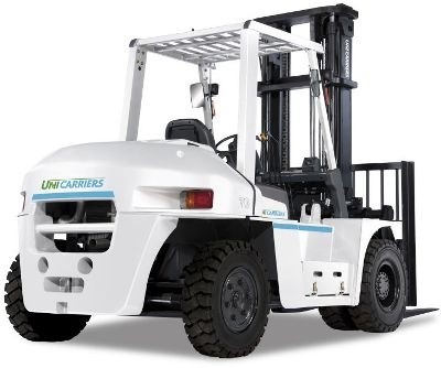 Nissan Forklift Truck 1F6: L1F6F60Y/V, L1F6F70Y/V, L1F6F80Y/V with 4HK1 engine Service Manual