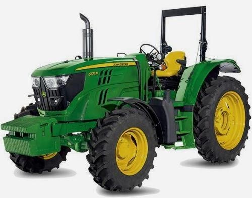 John Deere 6105M, 6115M, 6125M, 6130M, 6140M (European Edition) Tractors Repair Manual (TM405819)