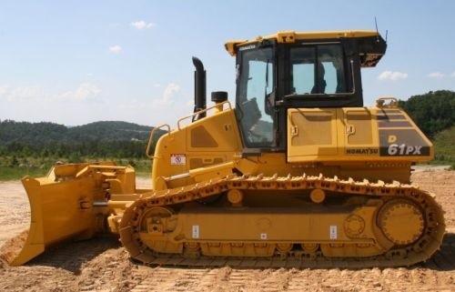 Komatsu Crawler Dozers D61EX-23 sn:30001 and up, D61PX-23 sn:30001 and up Workshop Service Manual