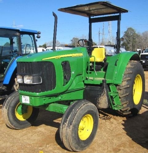 John Deere 6215 and 6515 European Tractors Diagnosis and Tests Service Manual (tm4644)