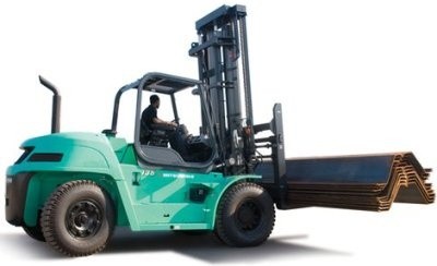 Mitsubishi Diesel Forklift Truck FD100N, FD120N, FD135N, FD150AN, FD160AN Service Manual