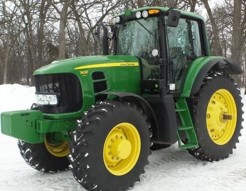 John Deere 7430 & 7530 Premium (European Edition) Tractors Service Repair Manual (TM8042)