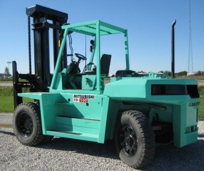 Mitsubishi Diesel Forklift Truck FD100, FD115, FD135, FD150A Workshop Service Manual
