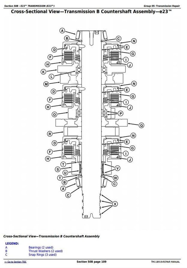 John Deere 7210R, 7230R, 7250R, 7270R, 7290R & 7310R Tractors Service RepairRepair Manual (TM118919)