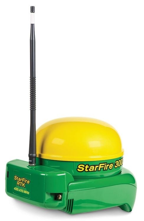 John Deere Starfire Real Time Kinematic (RTK) Base Station Diagnosis & Tests Service Manual (tm2820)