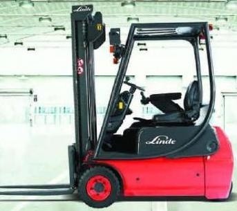 Linde Forklift Trucks 335-03 series E16C-03, E16P-03, E20P-03 Original Instuctions (User Manual)