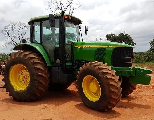 John Deere 7515 2WD or MFWD Tractors Service Repair Technical Manual (tm8132)