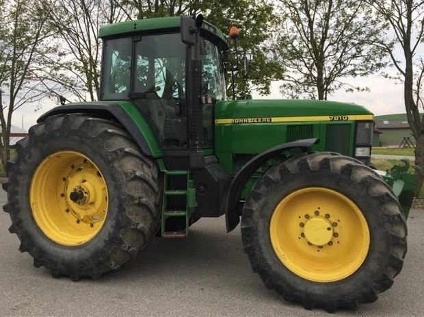 John Deere 7610, 7710, 7810 2WD or MFWD Tractors Service Repair Manual (TM1651)
