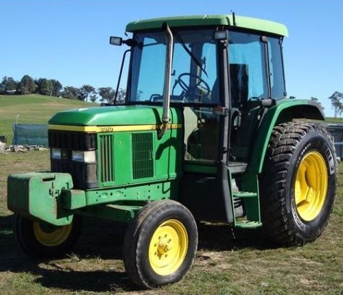 John Deere 6010, 6110, 6210, 6310, 6410,6510, 6610, 6810, 6910(S,SE) Tractors Diagnosis&Tests Manual
