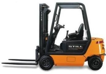 Still Diesel Fork Truck R70-16D, R70-18D, R70-20CD: R7094, R7095, R7096 Parts Manual
