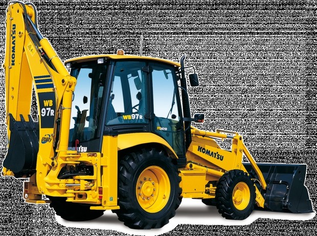 Komatsu Backhoe Loader WB97R-5 sn: F50003 and up Workshop Service Manual