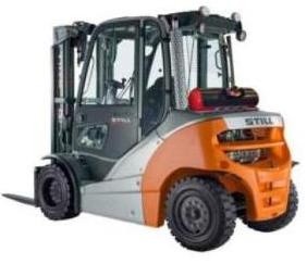 Still Diesel Forklift Truck Type RX70-40D, RX70-45D, RX70-50D: 7331, 7332, 7333, 7334 Parts Manual
