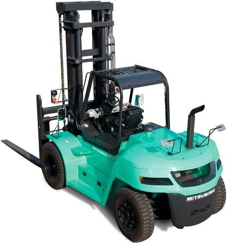 Mitsubishi Diesel Forklift Truck: FD100NM1, FD120NM1, FD135NM1, FD150ANM1 Workshop Service Manual