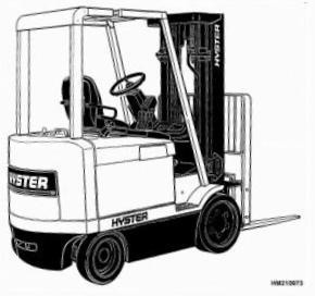 Hyster Electric Forklift Truck 216 Series: J2.00XM2, J2.50XM2, J3.00XM2, J3.20XM2 Spare Parts List