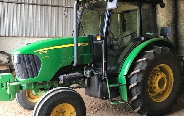 John Deere 5425, 5625, 5725 Narrow, Orchard & HC Tractors Service Repair Manual (TM6032)
