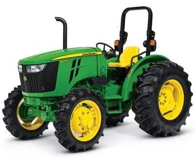 John Deere 5050E, 5055E, 5065E and 5075E Tractors Technical Manual (TM900319)