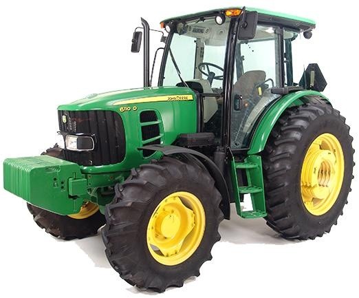 John Deere 6100D, 6110D, 6115D, 6125D & 6130D Tractors Service Repair Manual (TM608819)