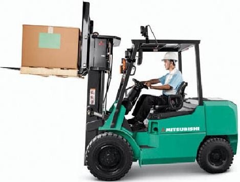 Mitsubishi Diesel Forklift Truck FD20HS, FD25HS, FD30HS Workshop Service Manual