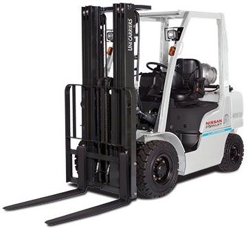 Nissan Diesel and LPG Forklift Truck 1F1, 1F2 Series Workshop Service Manual