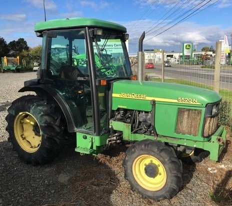 John Deere 5320N, 5420N, 5520N USA Tractors Diagnostic and Repair Technical Service Manual (tm1872)
