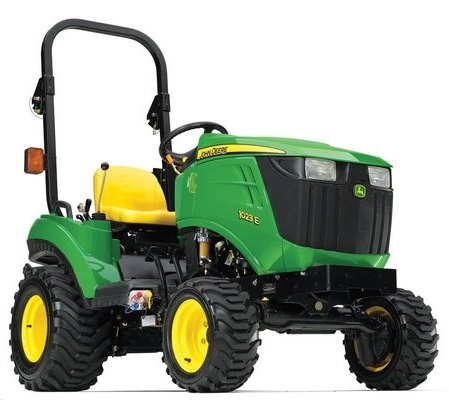 John Deere 1023E & 1026R Worldwide Compact Utility Tractors Technical Manual (TM109719)