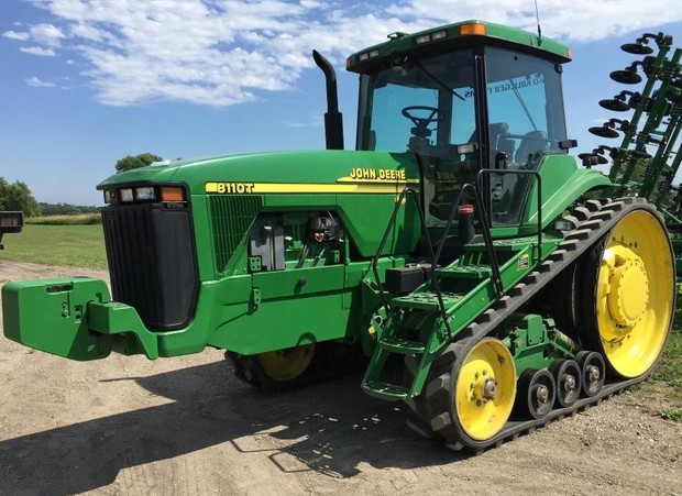 John Deere 8110T, 8210T, 8310T, 8410T Tracks Tractors Diagnosis and Tests Service Manual (tm1799)