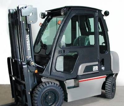 Nissan F/PD01A15(P)U, F/PD01A18(P)U, F/UD02A20(P)U, F/UD02A25(P)U, F/UGD02A30(P)U Service Manual