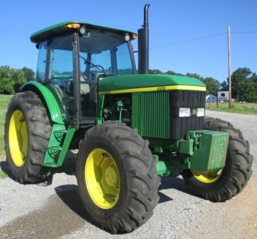 John Deere 6103, 6203, 6403 and 6603 (Latin American) Tractors Service Repair Manual (TM6020)
