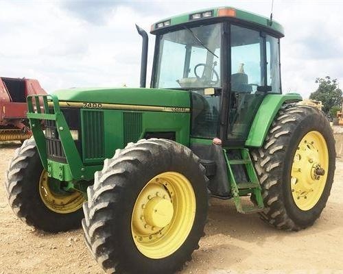 John Deere 7200 and 7400 2WD or MFWD Tractors Diagnosis and Tests Service Manual (tm1552)