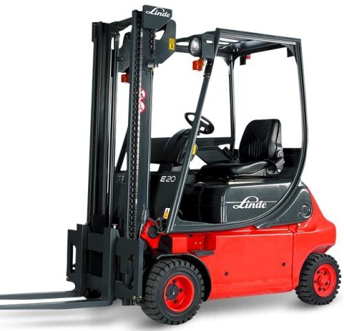 Linde Electric Fork Truck 335 series: E14, E16, E16C, E18 Service Training Manual