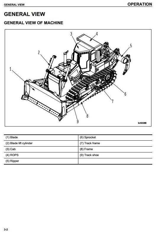 Komatsu D85EX-15 sn:10001 and up, D85PX-15 sn:1001 and up Operating and Maintenance Instructions