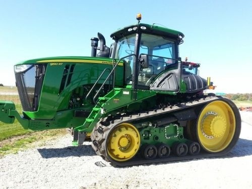 John Deere 9460RT, 9510RT, and 9560RT (9RT Series) Tractors Repair Manual (TM110919)