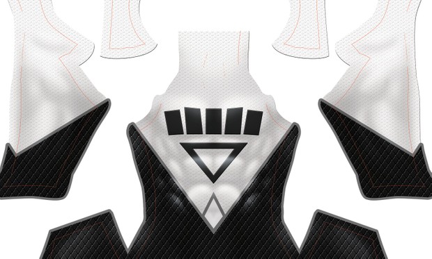 (CUSTOM) Black Lantern pattern